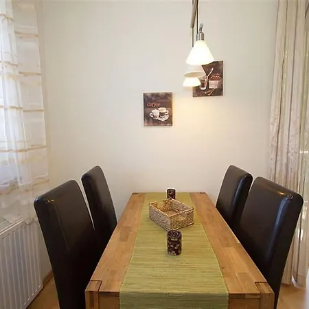 In Apartment