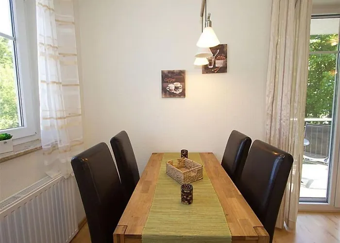 In Apartment